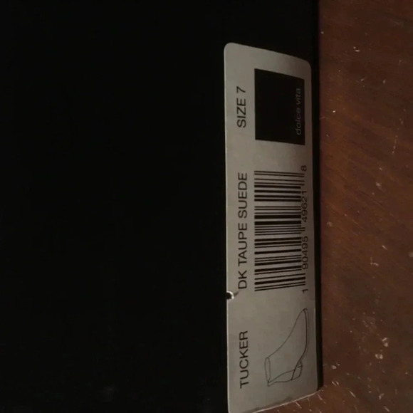 DOLCE VITA  Suede Ankle Boots - Picture 6 of 6